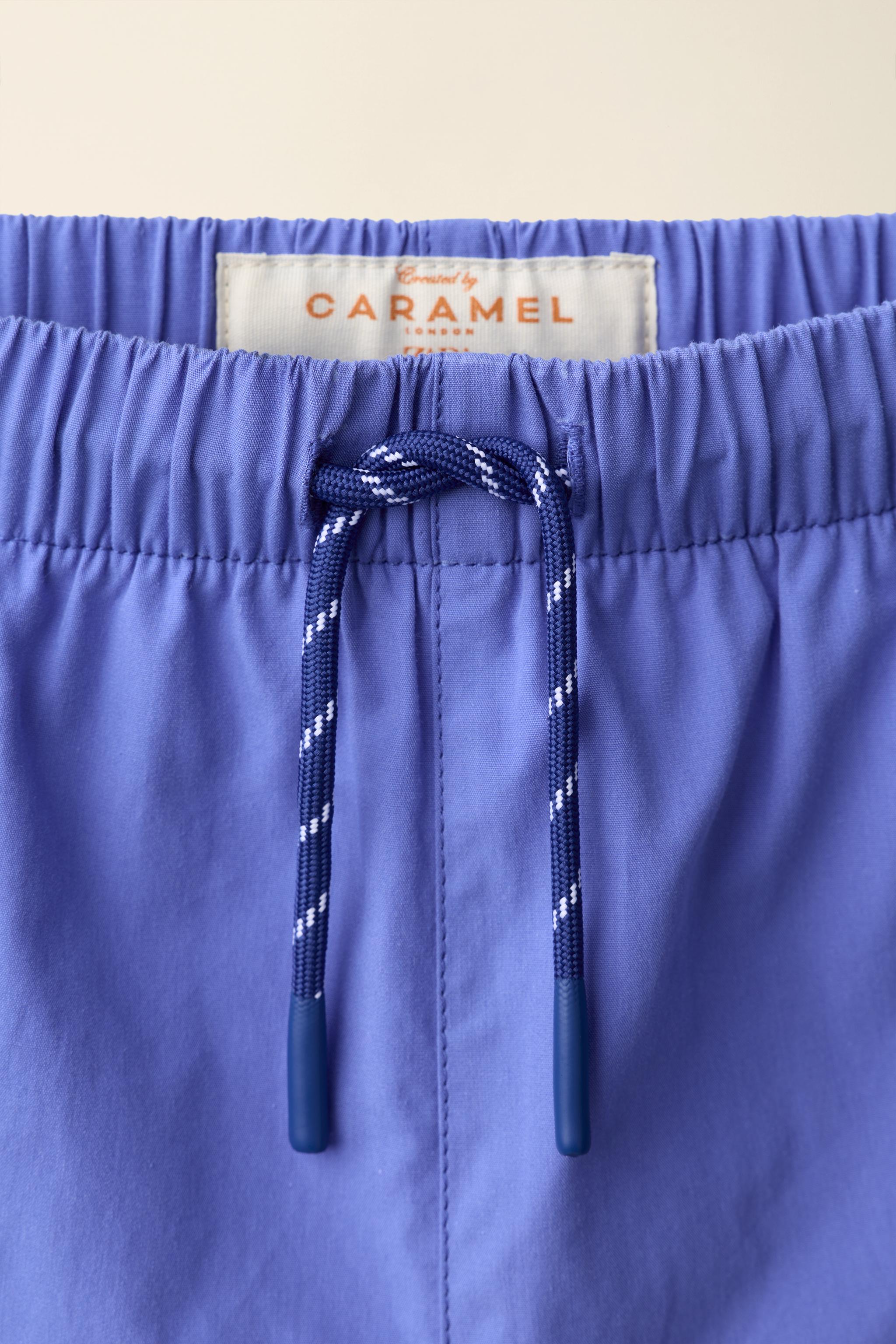 SWIM SHORTS CREATED BY CARAMEL LONDON X ZARA